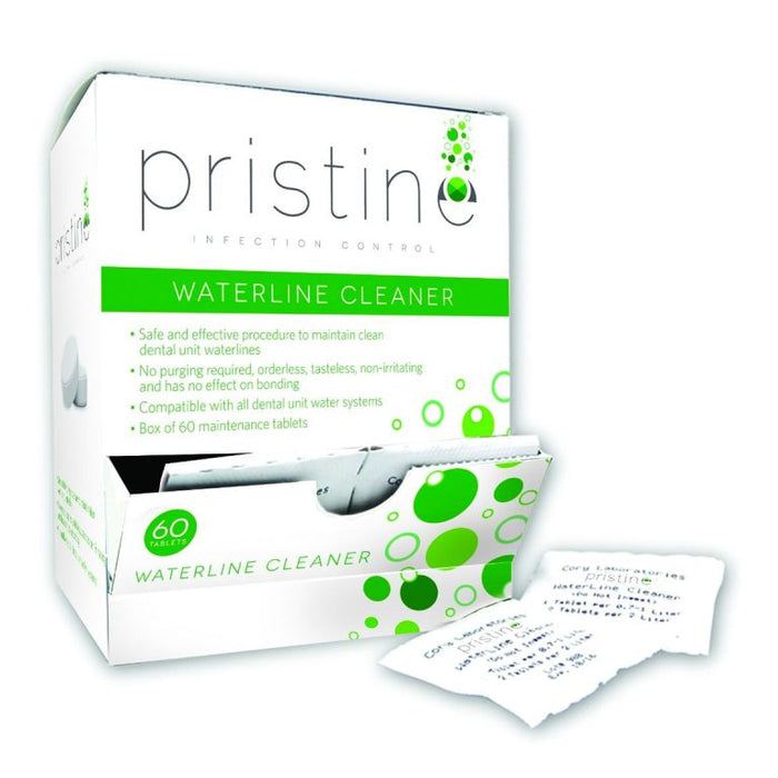 3D Pristine Waterline Cleaner Tablets (60/Box)