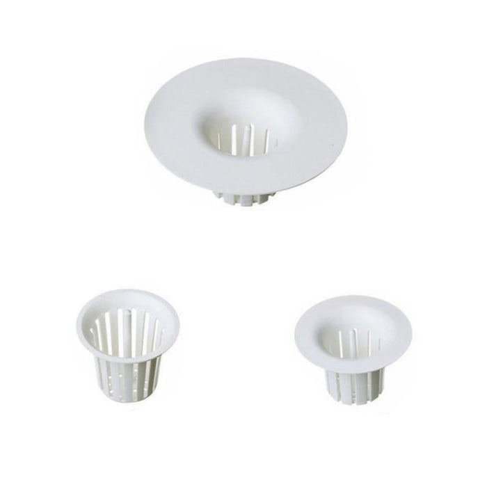 3D Cuspidor Strainers White 144/box