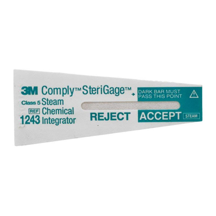 3M Comply SteriGage Steam Chemical Class 5 Integrator Strips