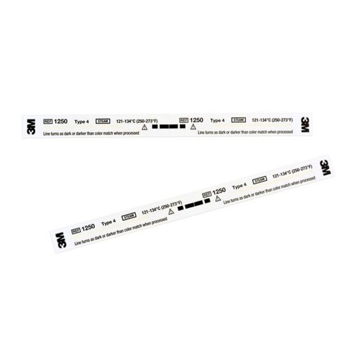 3M Comply Steam Chemical Class 4 Indicator Strips (Colour Changing)