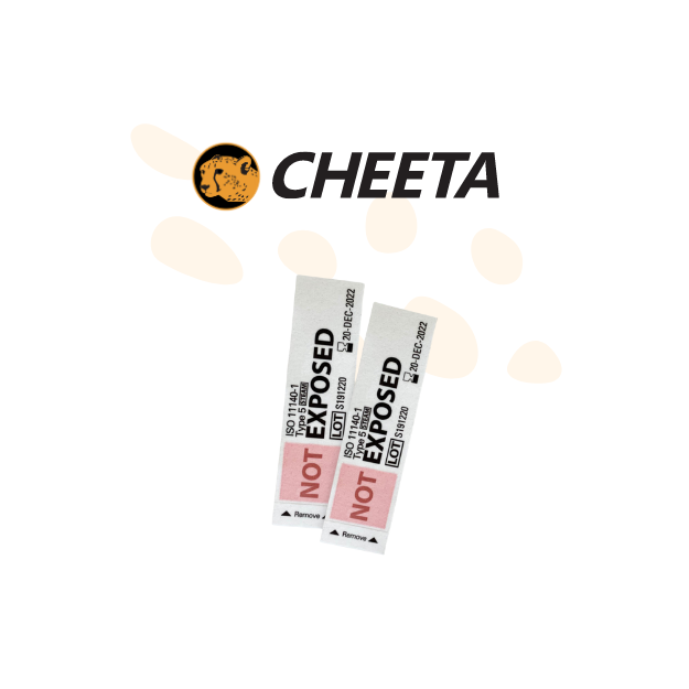 CHEETA Class 5 Steam Integrator Strips