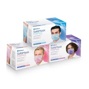 MEDICOM SafeMask FreeFlow, Earloop Masks