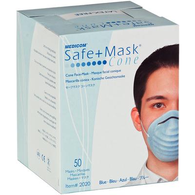 MEDICOM Cone Masks with Elastic Band