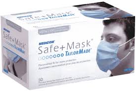 MEDICOM TailorMade Earloop Masks (50/box)