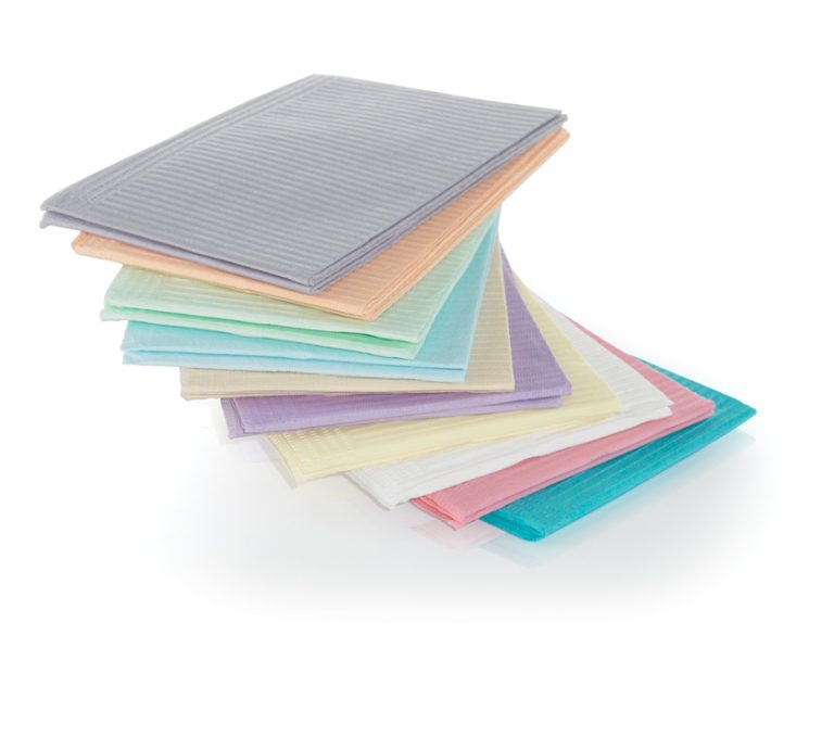 MEDICOM Dry-Back 2 Ply Bibs