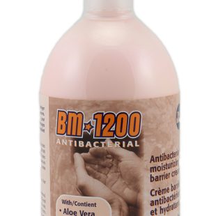 BM-1200 Antibacterial Skin Barrier Cream with Pump 500 ml