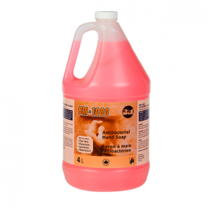 BM-1000 Deluxe Antibacterial Hand Soap Pink 4 L