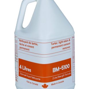 BM-5100 Tarter/Light Stain and Permanent Cement Remover 4 L