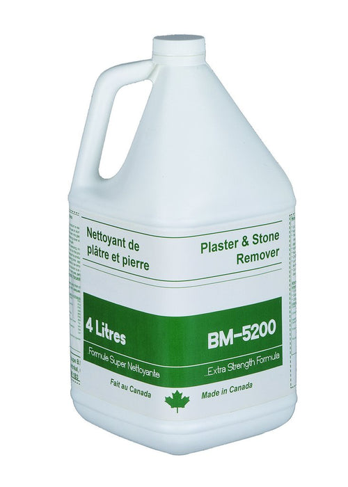 BM-5200 Plaster and Stone Remover 4 L