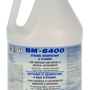 BM-6400 Ethanol Disinfectant 4 L **HAZMAT FEE