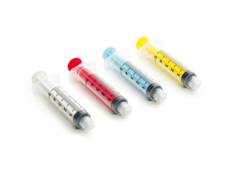 COLTENE Canal Pro Coloured Irrigation 10 ml Syringe 50/pk