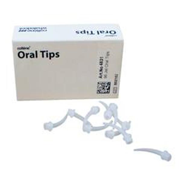 COLTENE President Intra-Oral Tips Clear/White 96/pk