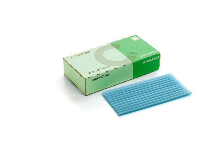 COLTENE Hygenic Wax Sticks Scented 6 in Light Green 48/box