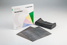 COLTENE Hygenic Ready Cut Dental Dam Latex Unscented