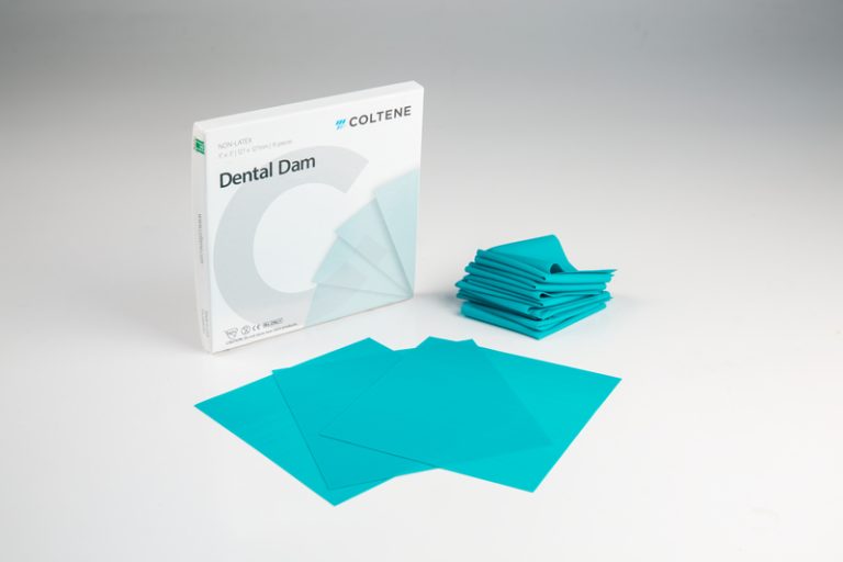 COLTENE Hygenic Non-Latex P/F Dental Dam Green Unscented