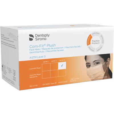 DENTSPLY Com-Fit Plush Ear Loop Masks (40/box)