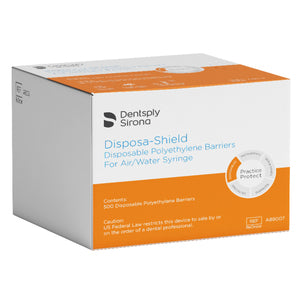 DENTSPLY Disposa-Shield Barriers Clear