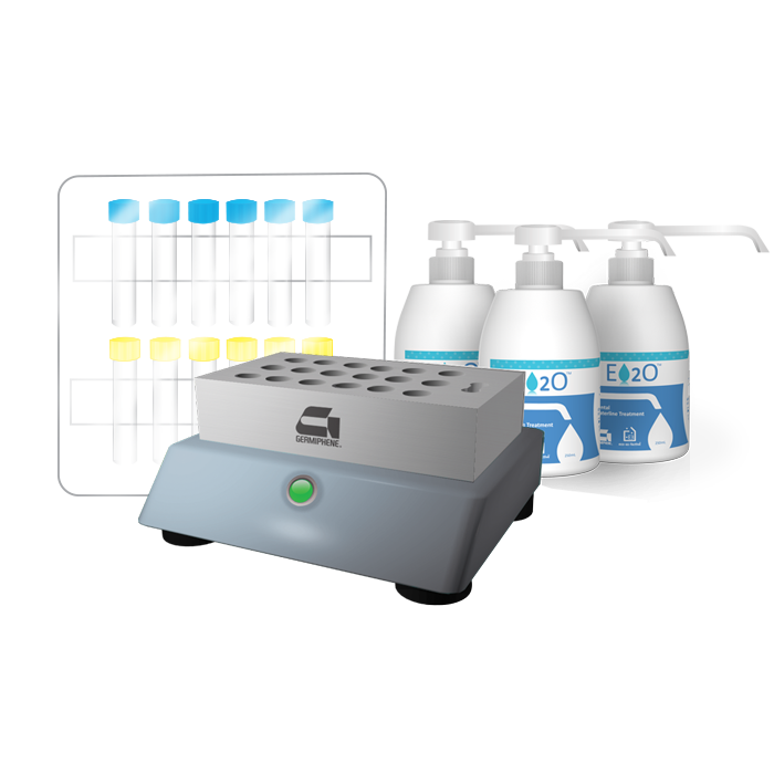 GERMIPHENE E-Line Water Quality Check