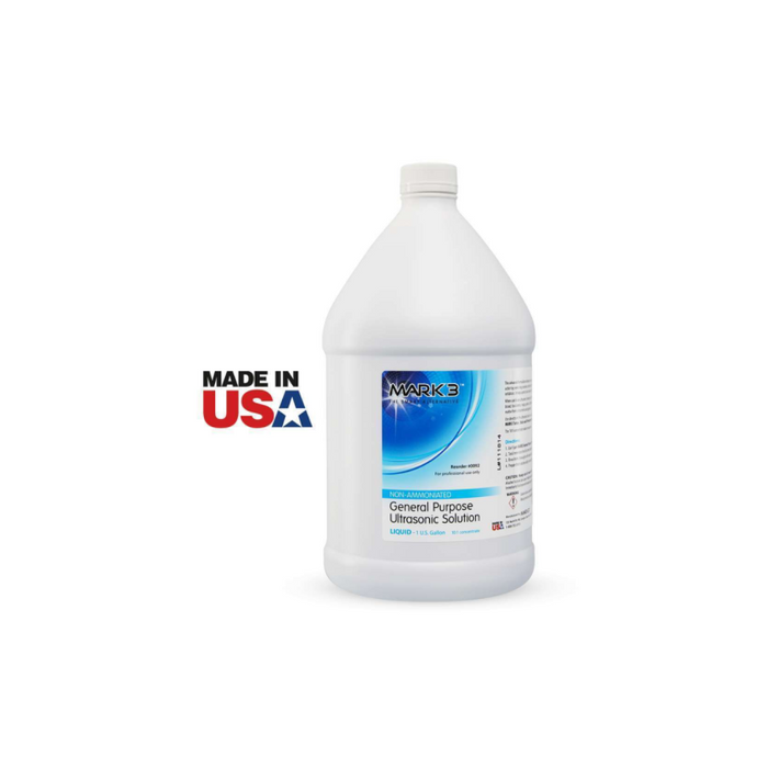 MARK3 General Purpose Ultrasonic Solution Liquid 1 Gallon