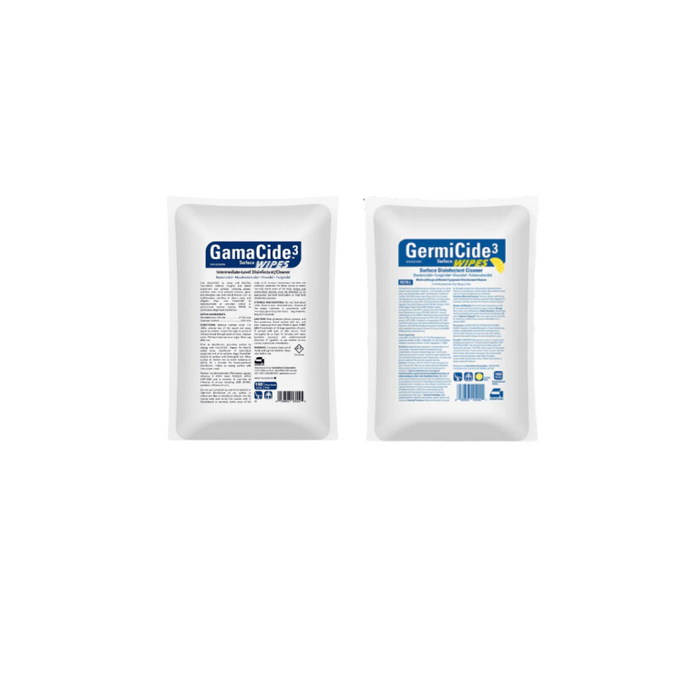 GERMIPHENE GermiCide3 Multi-Surface Disinfectant Wipe Refills