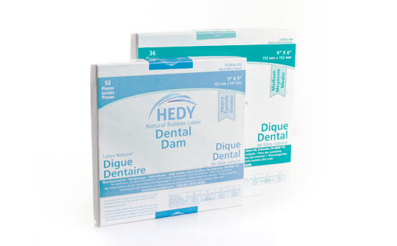 Hedy Dental Dam Latex