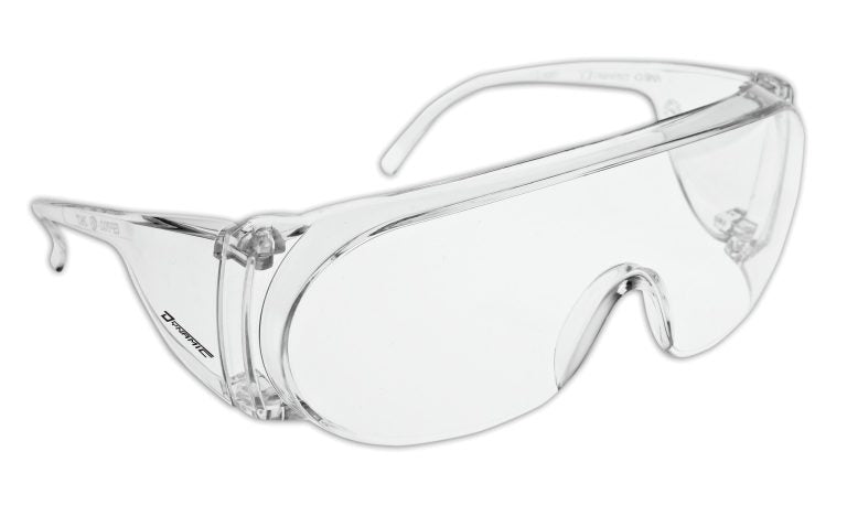 Lato-View Visitor Spex Clear Safety Glasses