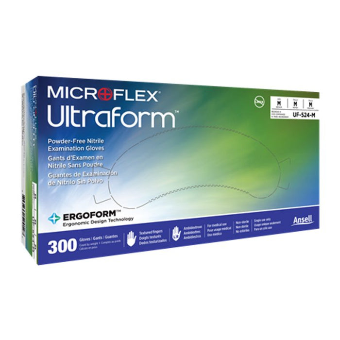 MICROFLEX Ultraform Cobalt Nitrile Powder Free Gloves