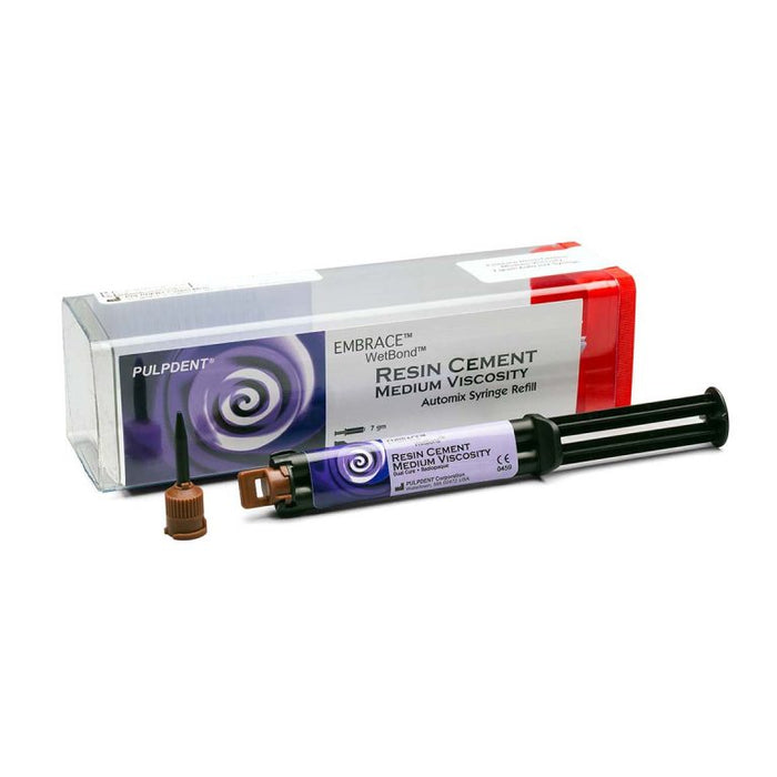 PULPDENT Embrace WetBond Resin Cement Syringe