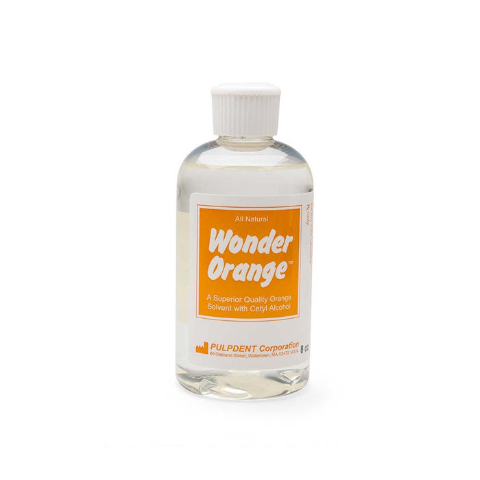 PULPDENT Wonder Orange All Natural Cleaning Solution 8 oz Bottle