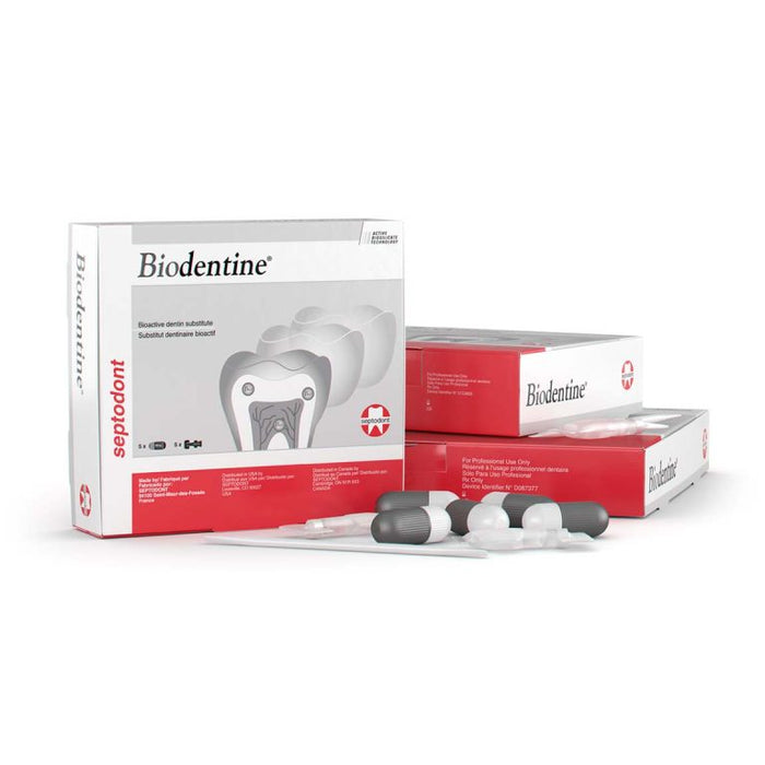 SEPTODONT Biodentine Bioactive Dentin Substitute Capsules and Single Unit Doses