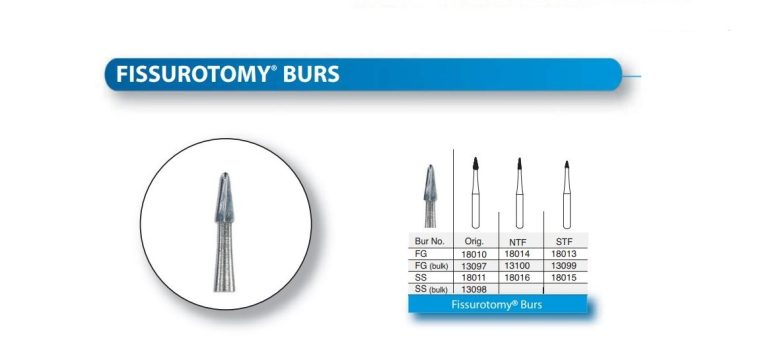 SSW Fissurotomy Bur