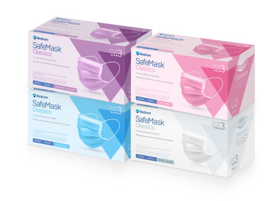 MEDICOM SafeMask Classics Earloop Masks