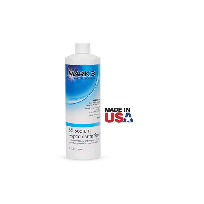 MARK3 Sodium Hypochlorite Solution 6%, 17oz