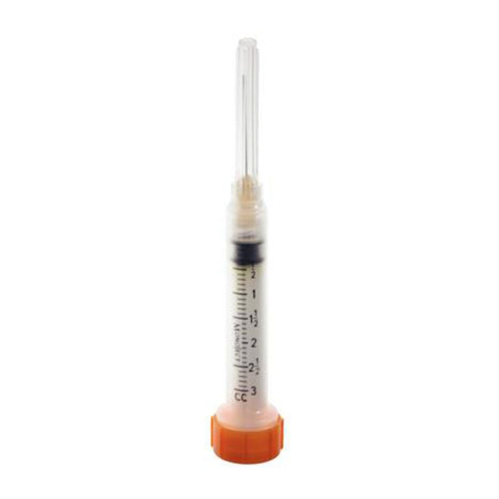 Monoject 513 Endo Irrigation Syringe with Needle 100/box