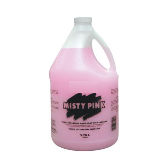 Misty Pink Pearlized Lotion Hand Soap with Lanoline 4 L (33425)