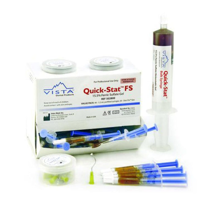 Quick-Stat 15.5% Ferric Sulfate Hemostatic Gel