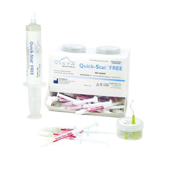 Quick-Stat Free 25% Aluminum Chloride Hemo. Gel Clear