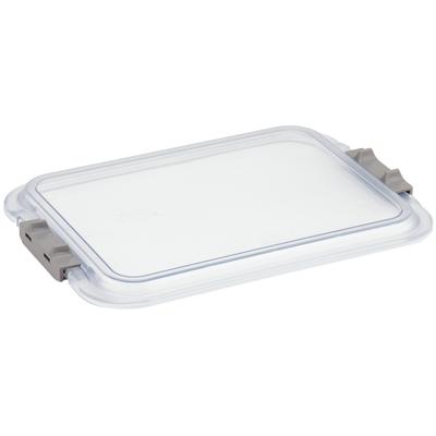 ZIRC Safe-Lok Cover for Mini Tray Size F Non-Autoclavable 9.88 x 6.63 x 1 in