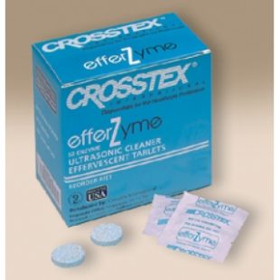 CROSSTEX EfferZyme Enzymatic Cleaning Tablets 52/box