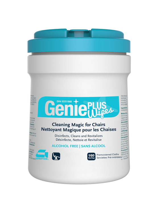 GERMIPHENE Genie Plus Chair Disinfectant and Cleaner