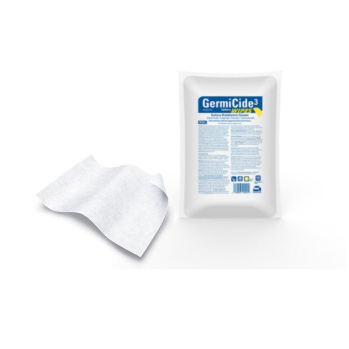 GERMIPHENE Dry Cloth Unbleached Dry Wipes