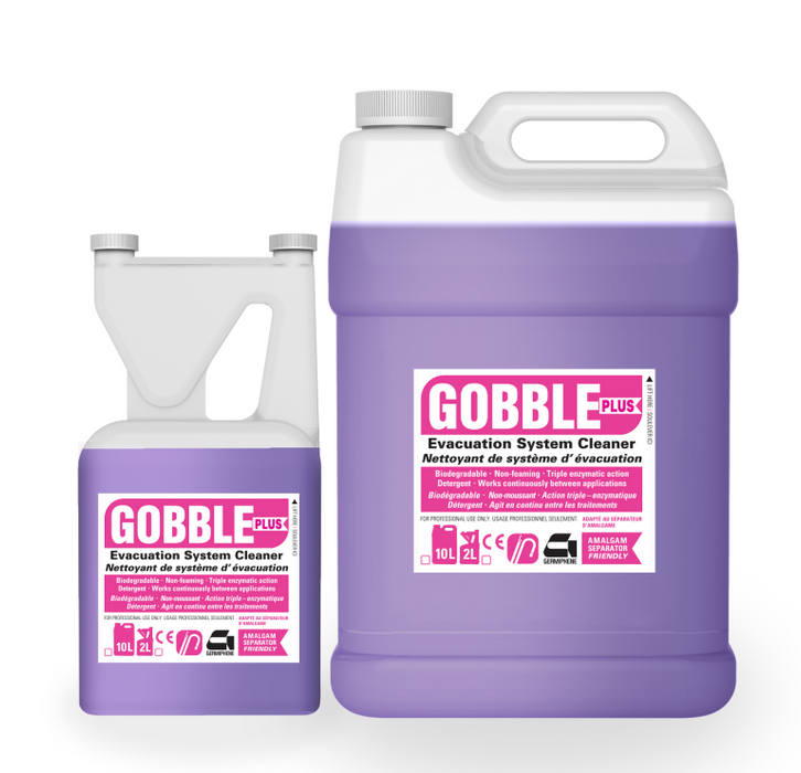 GERMIPHENE Gobble Plus Evacuation System Cleaner