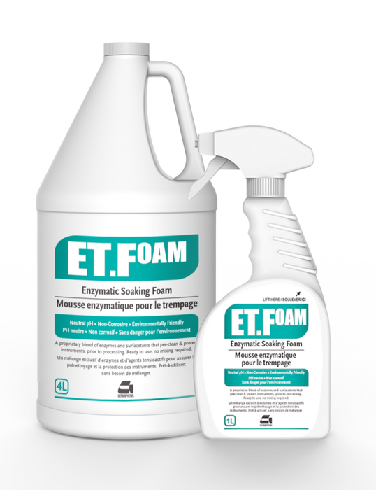 GERMIPHENE ET.Foam Enzymatic Transportation Foam