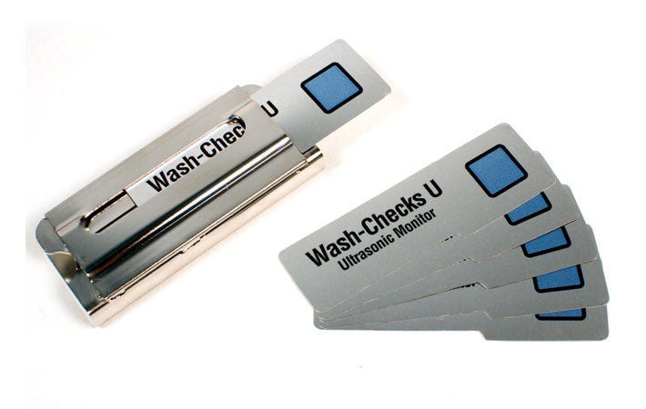 GERMIPHENE Wash-Checks U Ultrasonic Monitor Test Strips