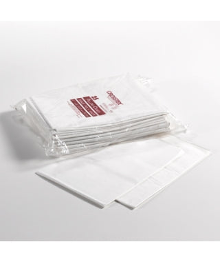 CROSSTEX Pillow Cases Disposable White Poly 21 x 30 in 25/bag