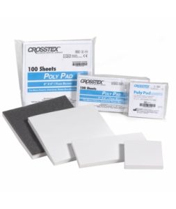 CROSSTEX Mixing Pads Poly Coated