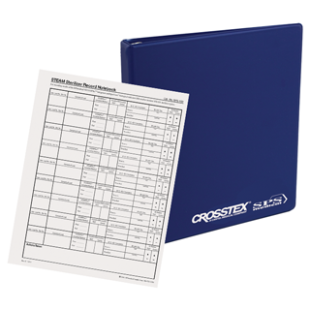 CROSSTEX SporView Record Notebook