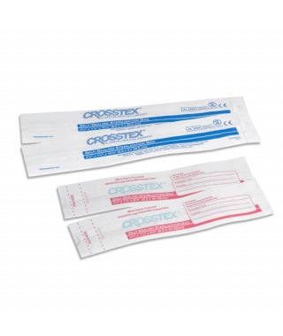 CROSSTEX Self-Sealing Paper Autoclave Bags 2.5 x 10.5 in 1000/case