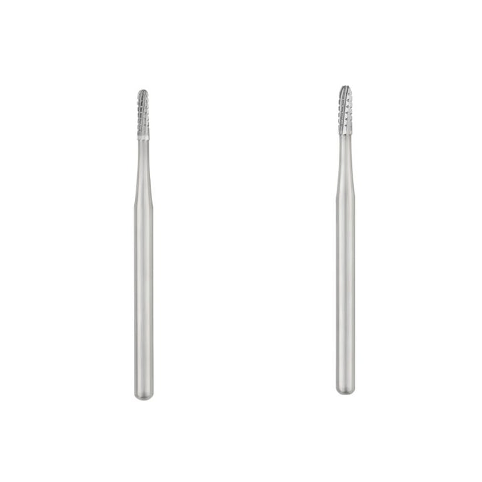 SSW Carbide Straight/Round End Cross Cut Fissure Surgical Length Bur 5/pk