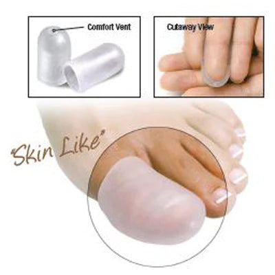 Foot on sale finger cap